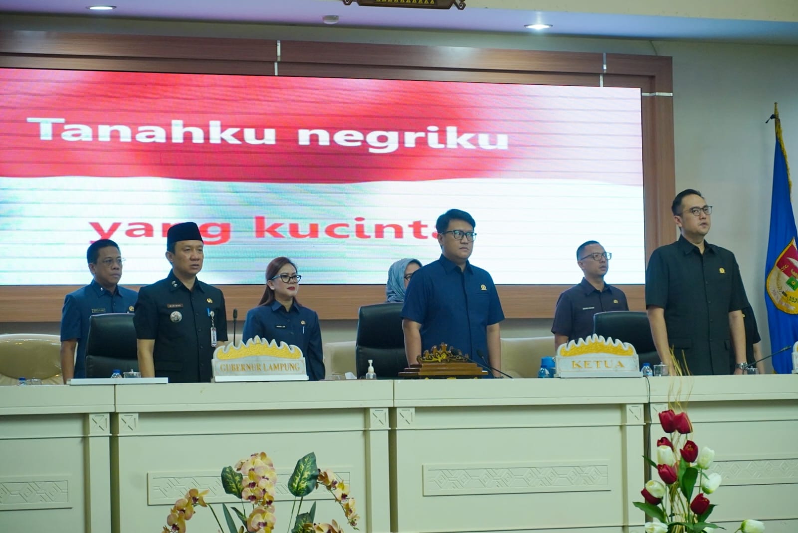 Raperda Pertanggungjawaban APBD 2025 Masuki Tahap Pandangan Umum Fraksi - Fraksi DPRD Provinsi Lampung
